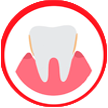 Ícone de Cirurgia e Periodontia