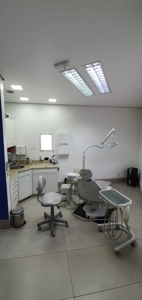 Consultório odontológico da Clínica Eduardo Camargos
