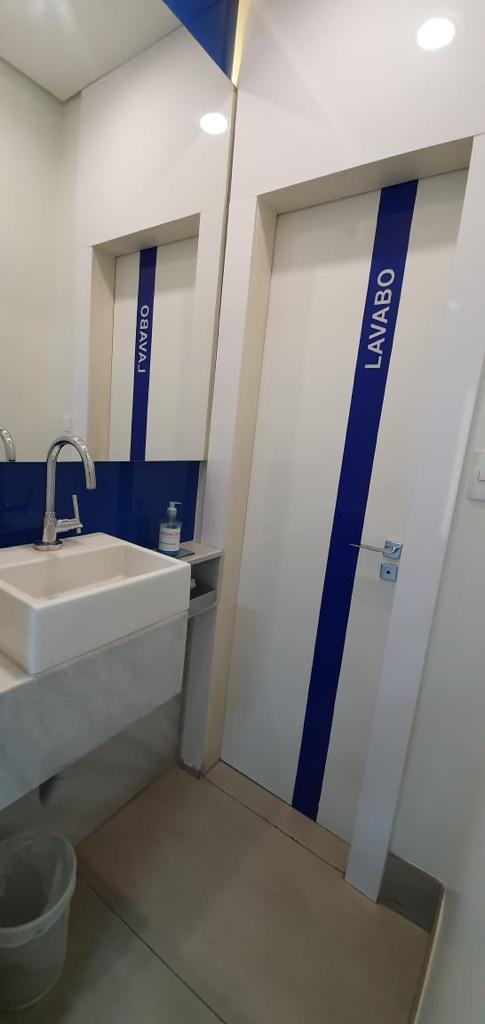 Equipamentos odontológicos da clínica