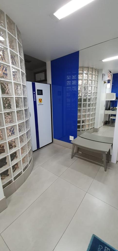 Sala de atendimento da Clínica Eduardo Camargos