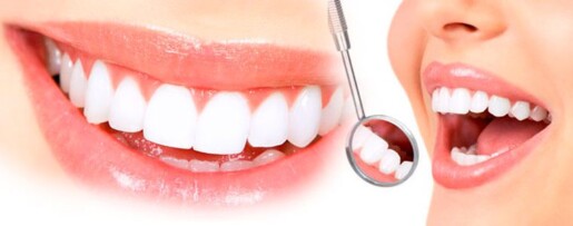 saude estetica dental banner